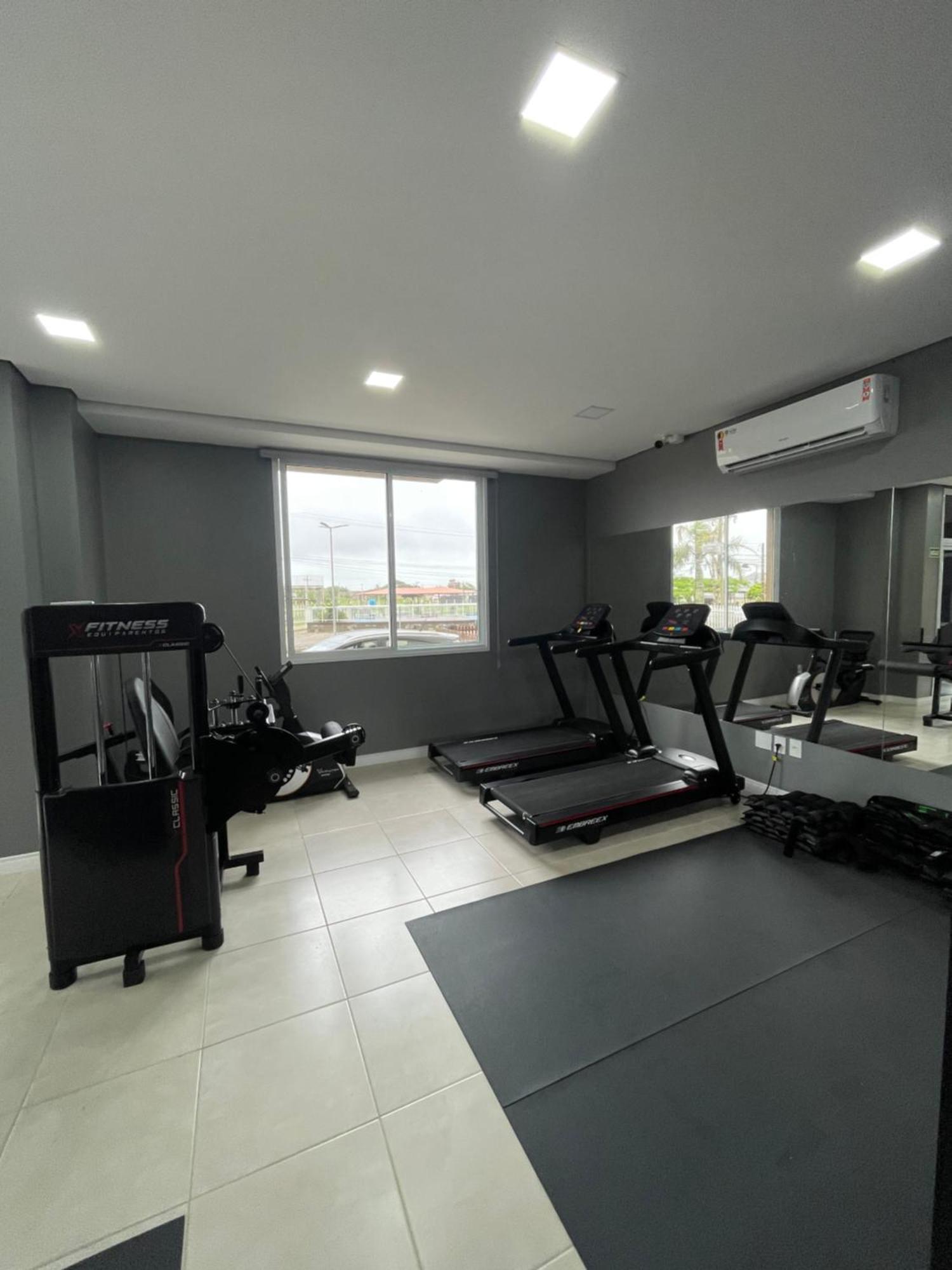 Apartamento Completo Para Veraneio Torres Exterior foto